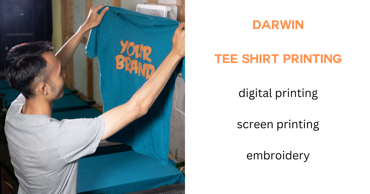 T shirt best sale screen printing brisbane